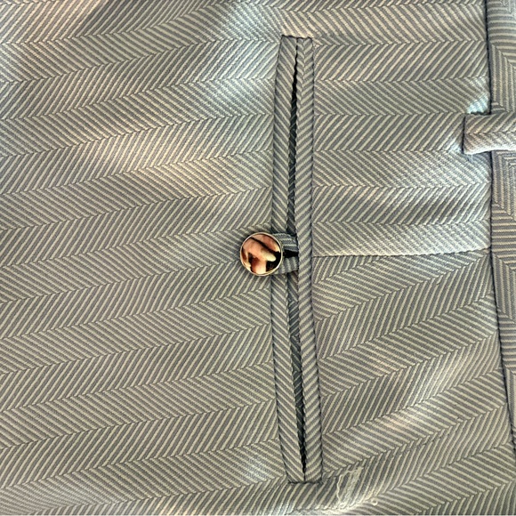 Calvin Klein Light Blue Tailored Trousers - Picture 7 of 10